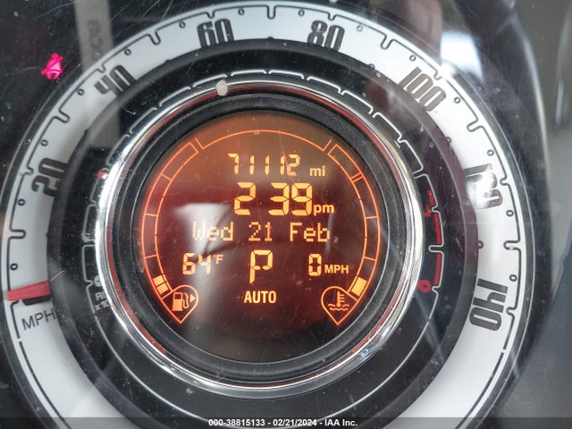 2012 FIAT 500 3C3CFFCR6CT199124 Photo 6