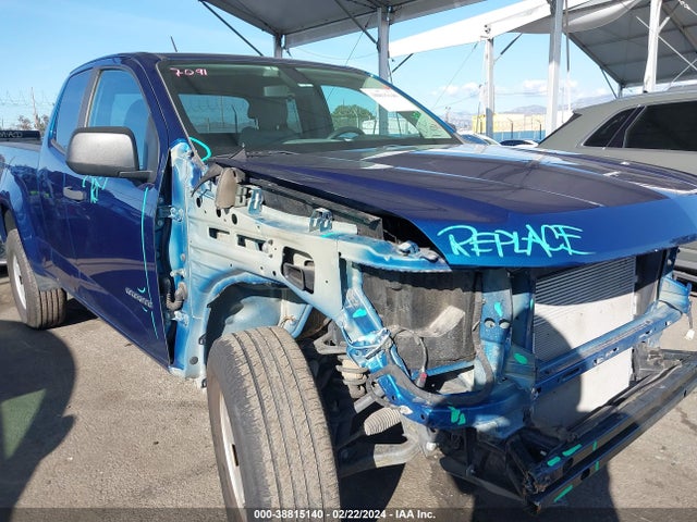 Chevrolet Colorado Wt 2019 1GCHSBEA9K1223368 Image 4