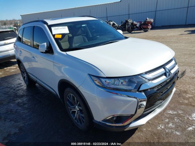 Auction sale of the 2016 Mitsubishi Outlander Sel, vin: JA4AD3A3XGZ019965, lot number: 38815145