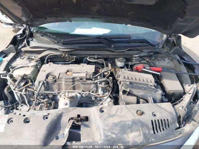 Honda Civic Lx 2018 2HGFC2F55JH587715 Image 10