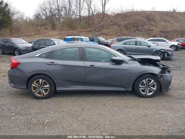 Honda Civic Lx 2018 2HGFC2F55JH587715 Image 13