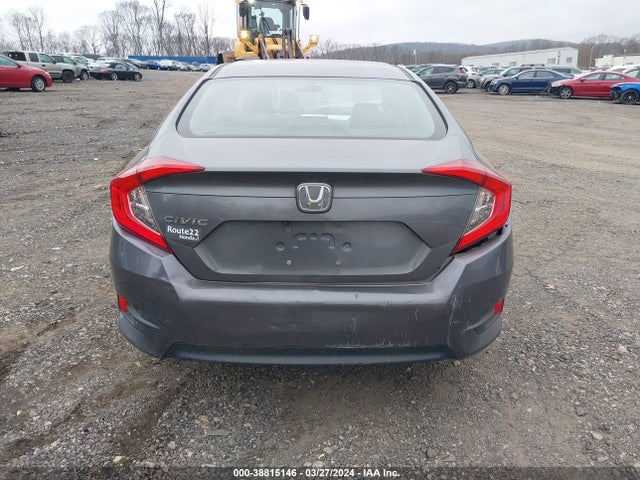 Honda Civic Lx 2018 2HGFC2F55JH587715 Image 16