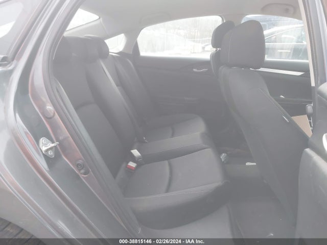 Honda Civic Lx 2018 2HGFC2F55JH587715 Image 8