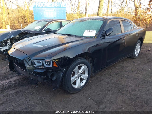 Dodge Charger Se 2014 2C3CDXBGXEH268856 Image 2