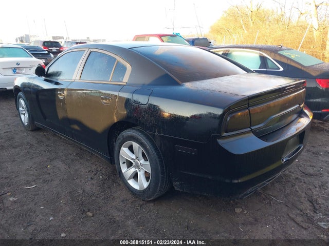 Dodge Charger Se 2014 2C3CDXBGXEH268856 Image 3