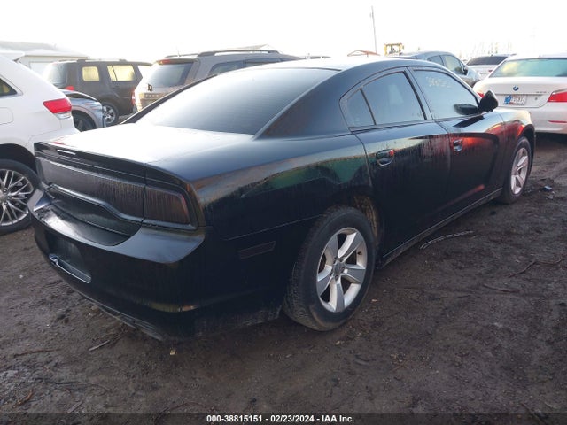 Dodge Charger Se 2014 2C3CDXBGXEH268856 Image 4