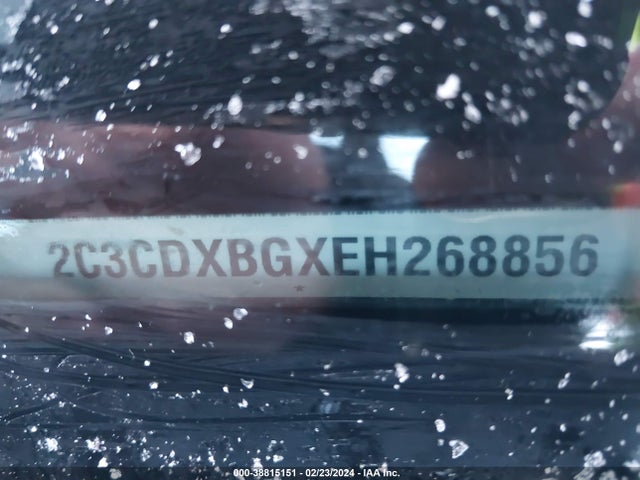 Dodge Charger Se 2014 2C3CDXBGXEH268856 Image 9