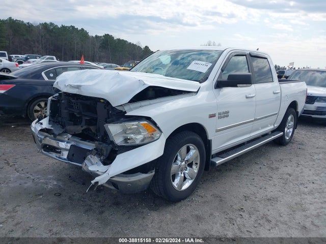 RAM 1500 Big Horn 2014 1C6RR6LT0ES190665 Image 2
