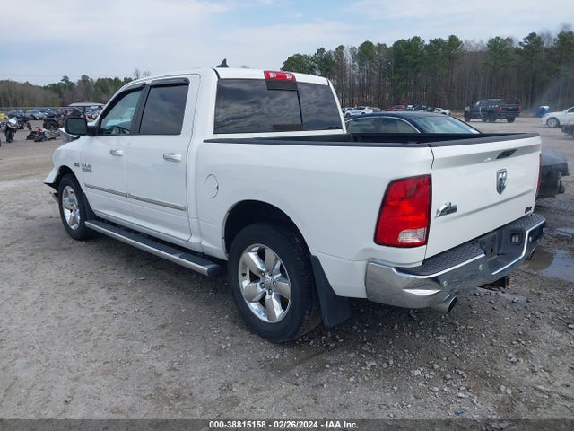 RAM 1500 Big Horn 2014 1C6RR6LT0ES190665 Image 3