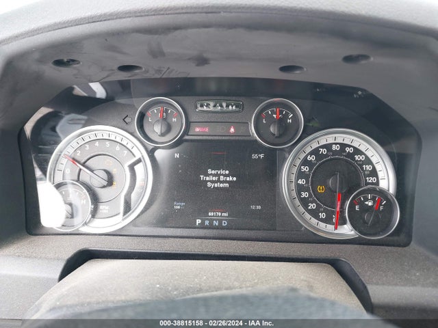 RAM 1500 Big Horn 2014 1C6RR6LT0ES190665 Image 7