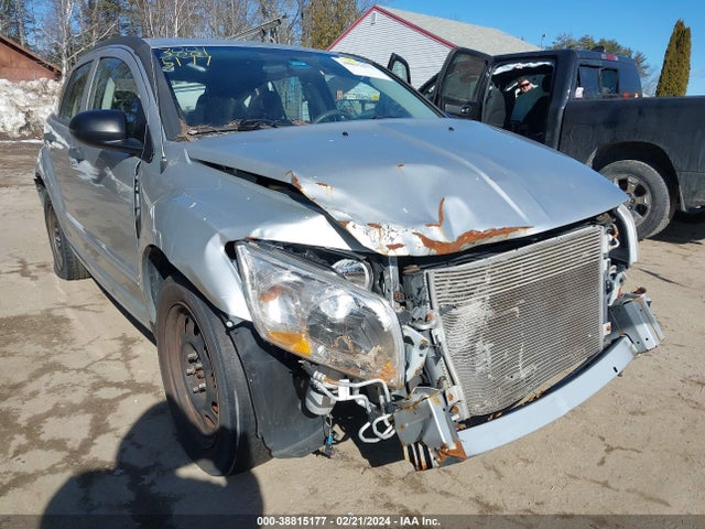 2007 DODGE CALIBER SXT VIN: 1B3HB48B67D560135