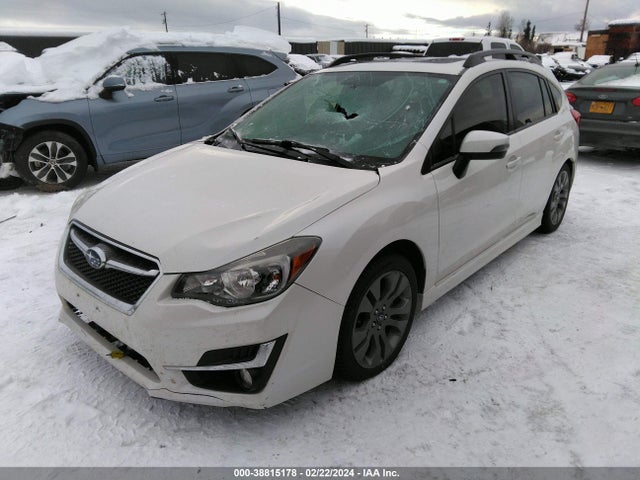 JF1GPAP67G8348986 Subaru Impreza 2.0i Sport Premium