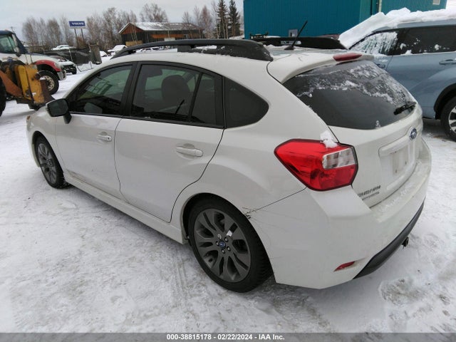 JF1GPAP67G8348986 Subaru Impreza 2.0i Sport Premium