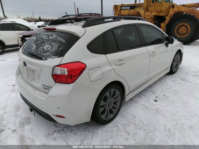JF1GPAP67G8348986 Subaru Impreza 2.0i Sport Premium