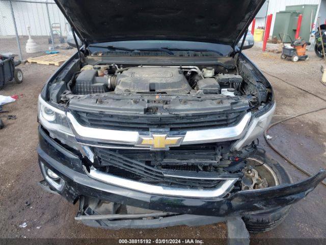 1GCGSBE38F1257708 Chevrolet Colorado Lt