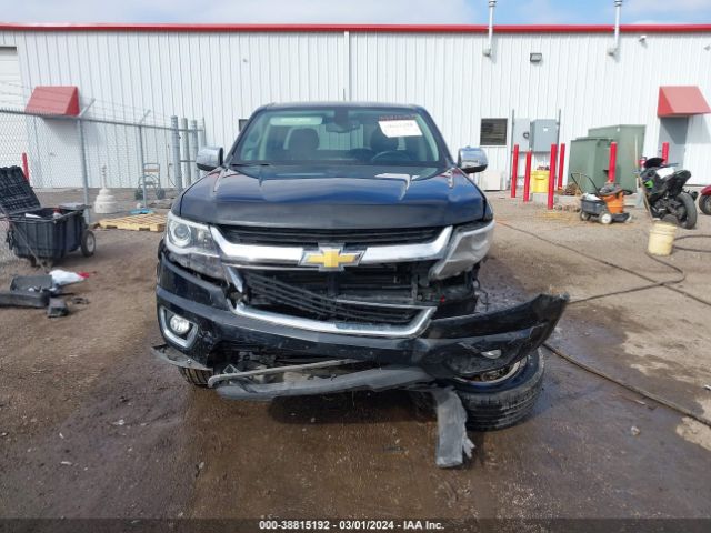1GCGSBE38F1257708 Chevrolet Colorado Lt