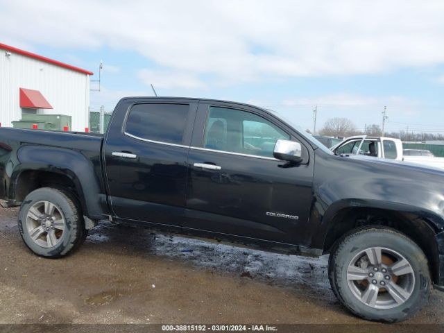 1GCGSBE38F1257708 Chevrolet Colorado Lt
