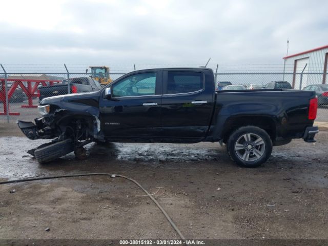 1GCGSBE38F1257708 Chevrolet Colorado Lt