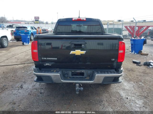 1GCGSBE38F1257708 Chevrolet Colorado Lt