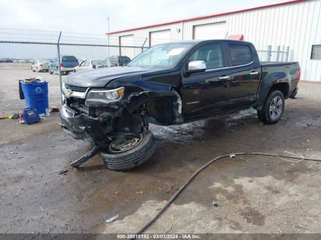 1GCGSBE38F1257708 Chevrolet Colorado Lt