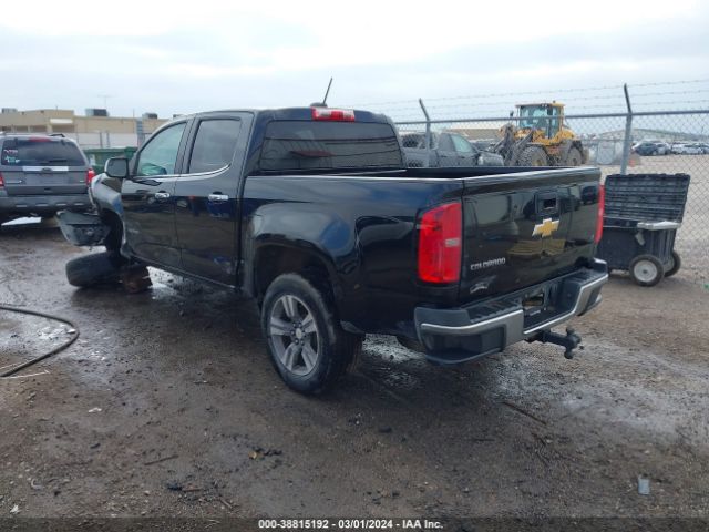 1GCGSBE38F1257708 Chevrolet Colorado Lt