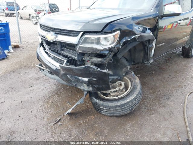 1GCGSBE38F1257708 Chevrolet Colorado Lt