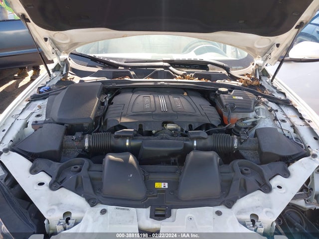 2012 JAGUAR XF SAJWA0FB4CLS50085 Photo 9