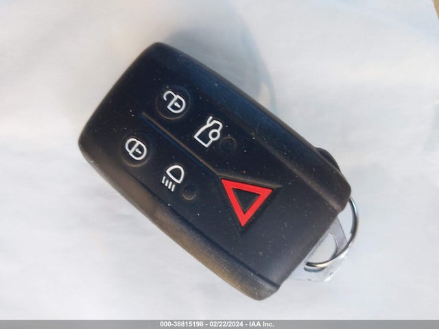 2012 JAGUAR XF SAJWA0FB4CLS50085 Photo 10