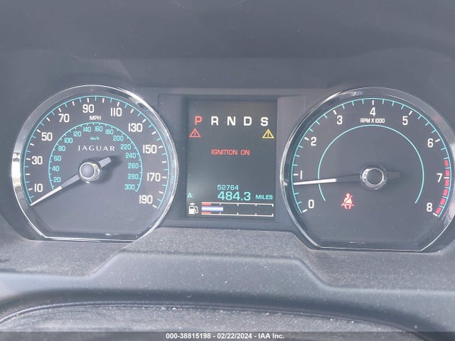 2012 JAGUAR XF SAJWA0FB4CLS50085 Photo 6
