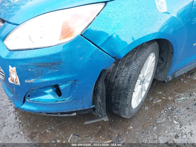 2013 FORD C-MAX HYBRID SE VIN: 1FADP5AU3DL529951