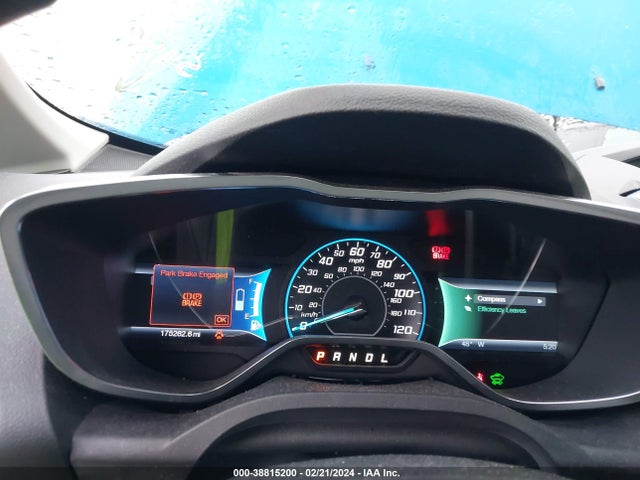 2013 FORD C-MAX HYBRID SE VIN: 1FADP5AU3DL529951