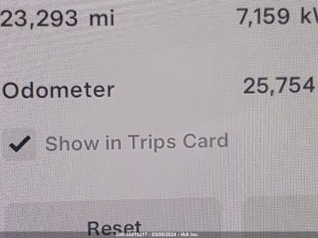 5YJ3E1EB7KF442230 Tesla Model 3 Long Range/performance