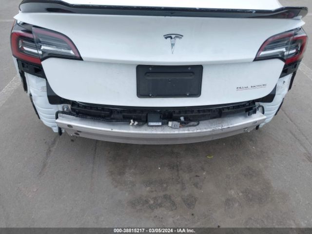 5YJ3E1EB7KF442230 Tesla Model 3 Long Range/performance