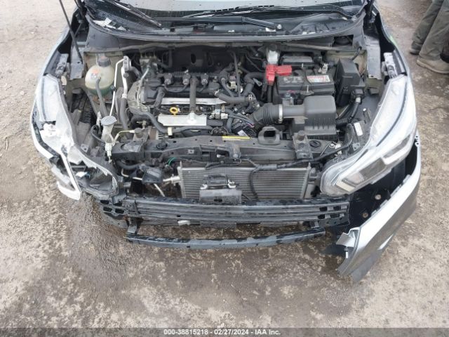 3N1CN8EV6LL885509 Nissan Versa Sv Xtronic Cvt