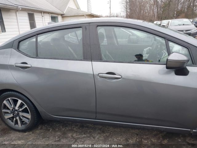 3N1CN8EV6LL885509 Nissan Versa Sv Xtronic Cvt