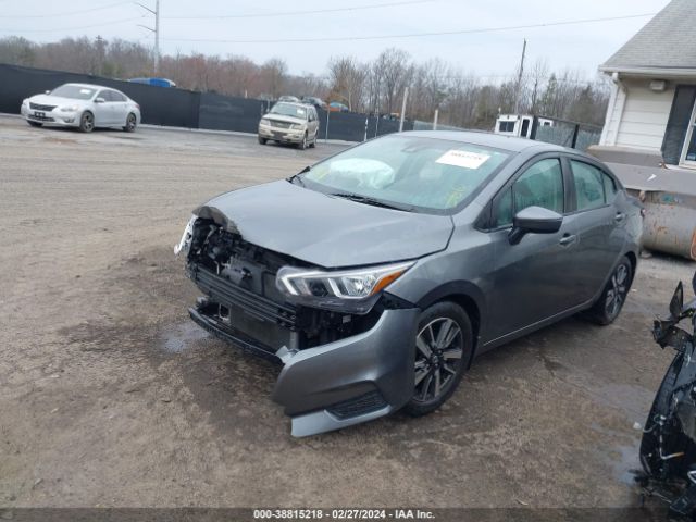 3N1CN8EV6LL885509 Nissan Versa Sv Xtronic Cvt