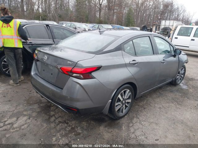 3N1CN8EV6LL885509 Nissan Versa Sv Xtronic Cvt