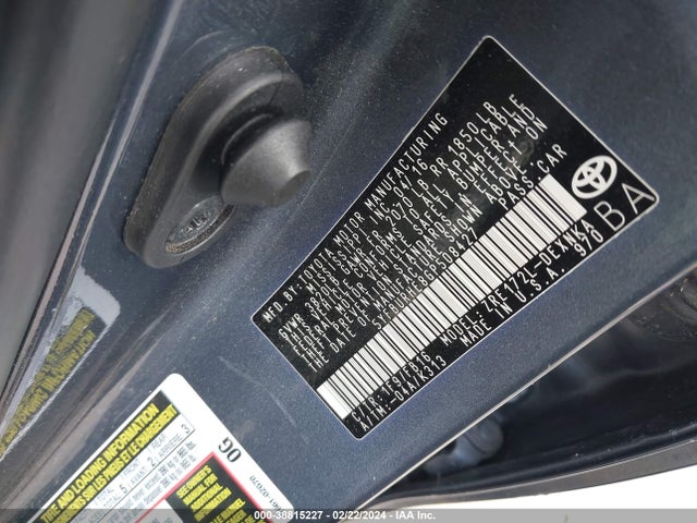 Toyota Corolla Le Plus 2016 5YFBURHE8GP508427 Image 9