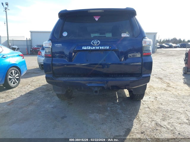Toyota 4RUNNER SR5 2016 JTEZU5JR0G5117270 Image 15