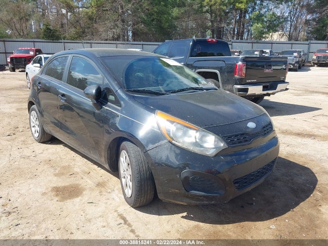 2013 KIA RIO LX VIN: KNADM5A31D6216659