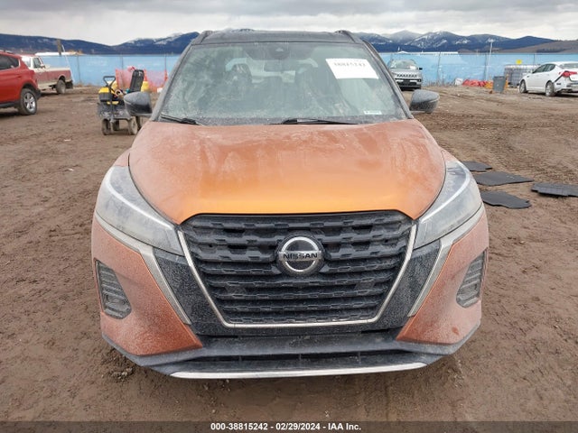 Nissan Kicks Sr Xtronic Cvt 2021 3N1CP5DV6ML503121 Image 12