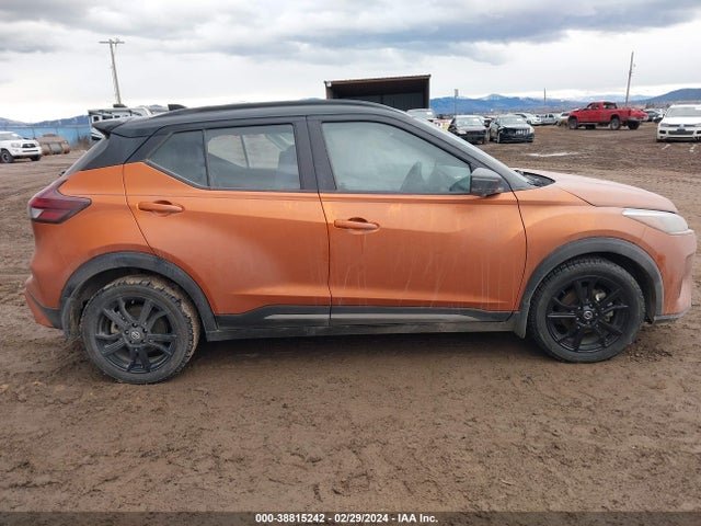 Nissan Kicks Sr Xtronic Cvt 2021 3N1CP5DV6ML503121 Image 13