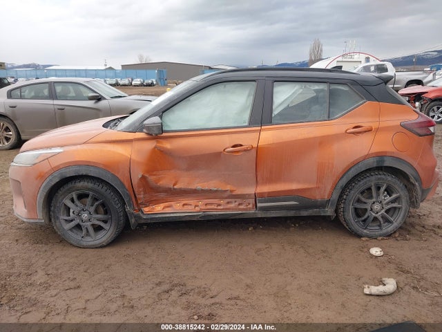 Nissan Kicks Sr Xtronic Cvt 2021 3N1CP5DV6ML503121 Image 14