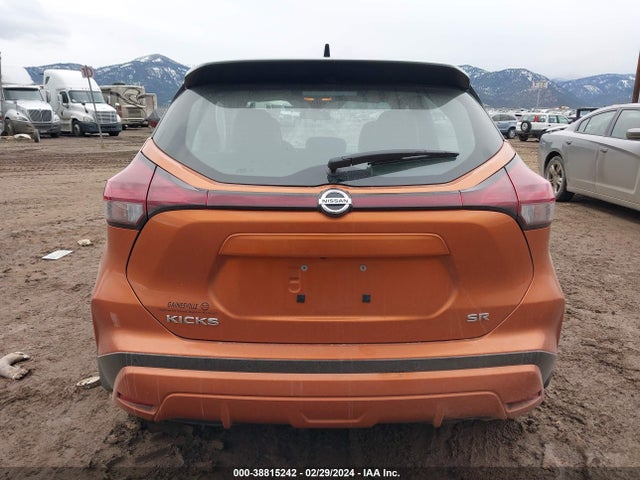 Nissan Kicks Sr Xtronic Cvt 2021 3N1CP5DV6ML503121 Image 16
