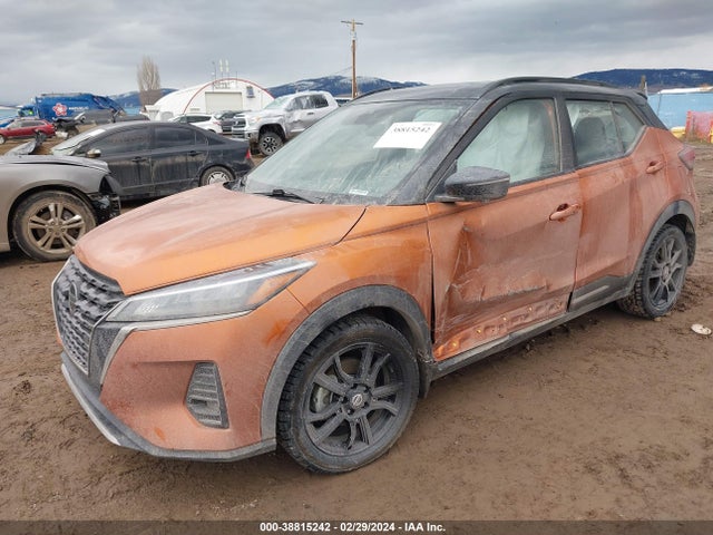 Nissan Kicks Sr Xtronic Cvt 2021 3N1CP5DV6ML503121 Image 2
