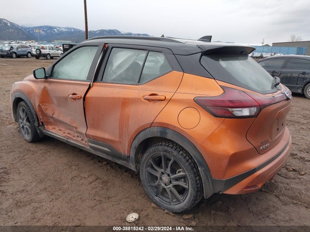 Nissan Kicks Sr Xtronic Cvt 2021 3N1CP5DV6ML503121 Image 3
