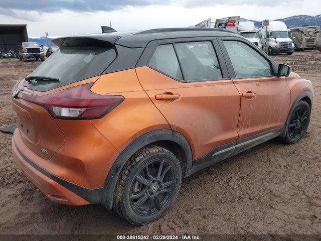 Nissan Kicks Sr Xtronic Cvt 2021 3N1CP5DV6ML503121 Image 4