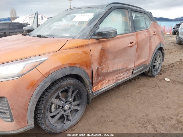 Nissan Kicks Sr Xtronic Cvt 2021 3N1CP5DV6ML503121 Image 6