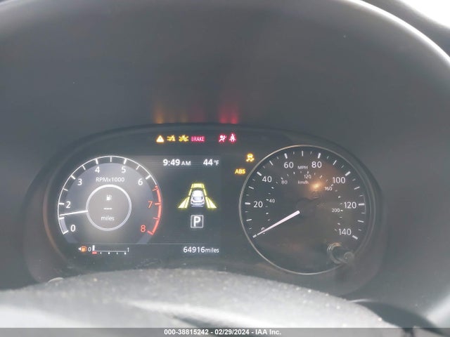 Nissan Kicks Sr Xtronic Cvt 2021 3N1CP5DV6ML503121 Image 7
