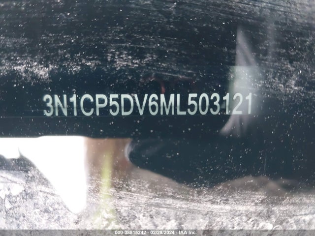 Nissan Kicks Sr Xtronic Cvt 2021 3N1CP5DV6ML503121 Image 9